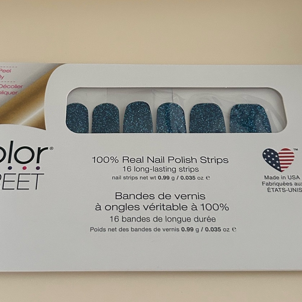 Color Street Dallas Darling Nail Polish Strips